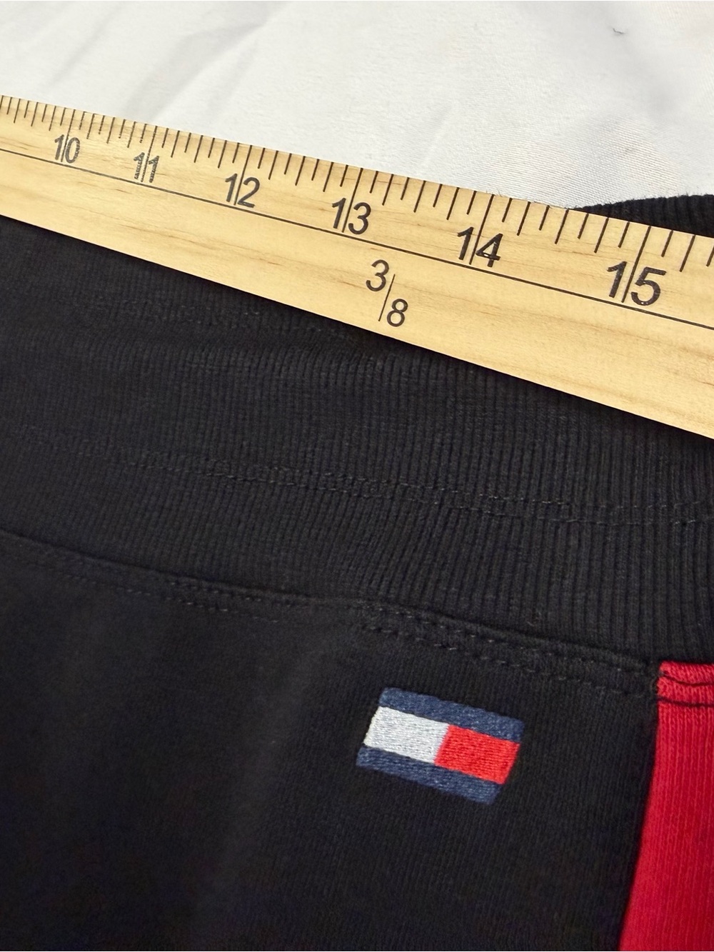 Tommy Hilfiger Sport Women’s Flag Color Block Terry Jogger Pants - Picture 5 of 6